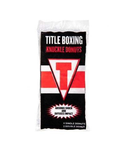 Боксерські пончики з костяшками пальців TITLE Boxing Knuckle Donuts